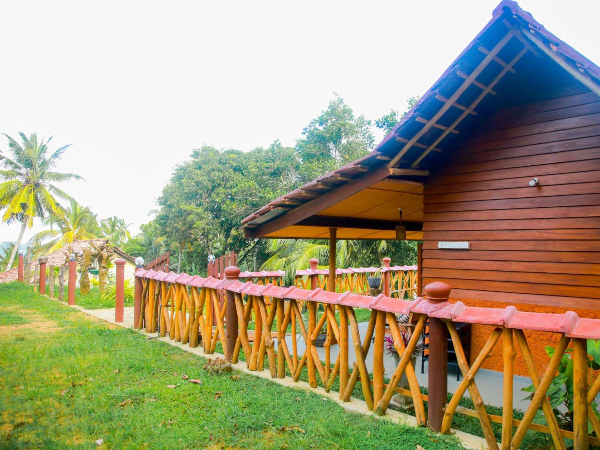 Blue Ocean Tree House Hiriketiya Villa Dikwella Eksteriør billede