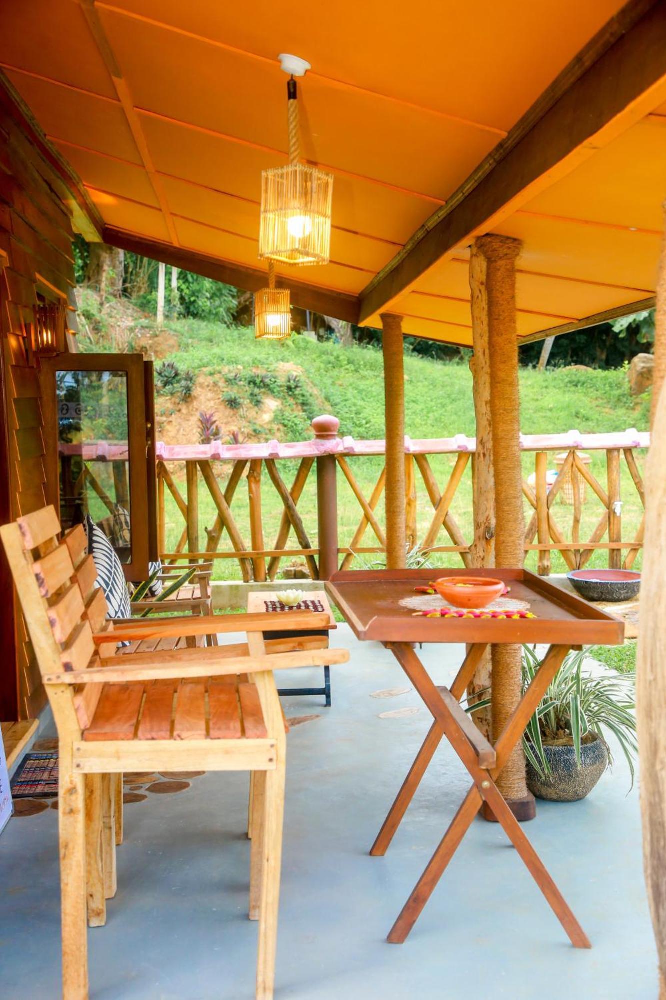 Blue Ocean Tree House Hiriketiya Villa Dikwella Eksteriør billede