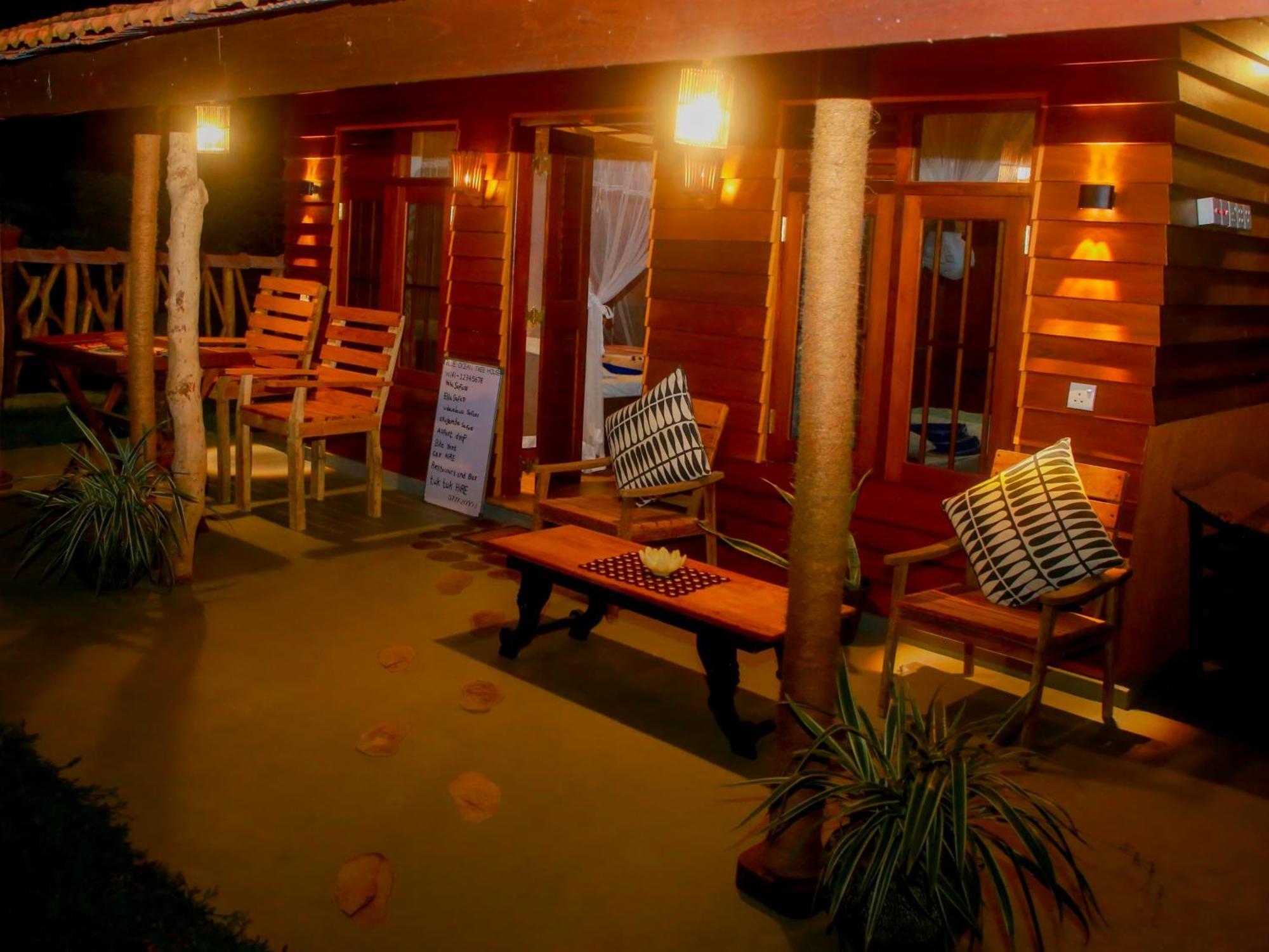 Blue Ocean Tree House Hiriketiya Villa Dikwella Eksteriør billede