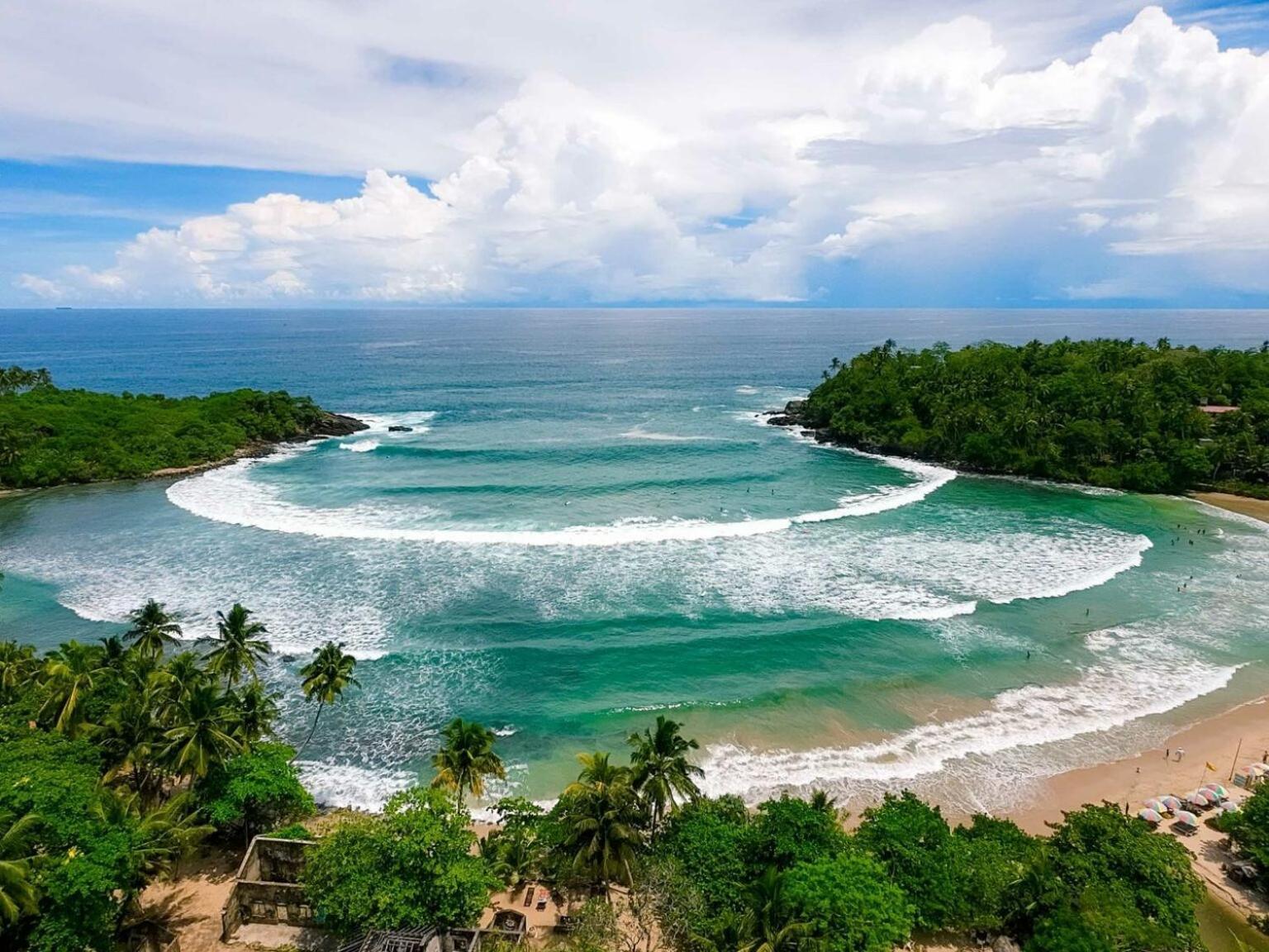Blue Ocean Tree House Hiriketiya Villa Dikwella Eksteriør billede