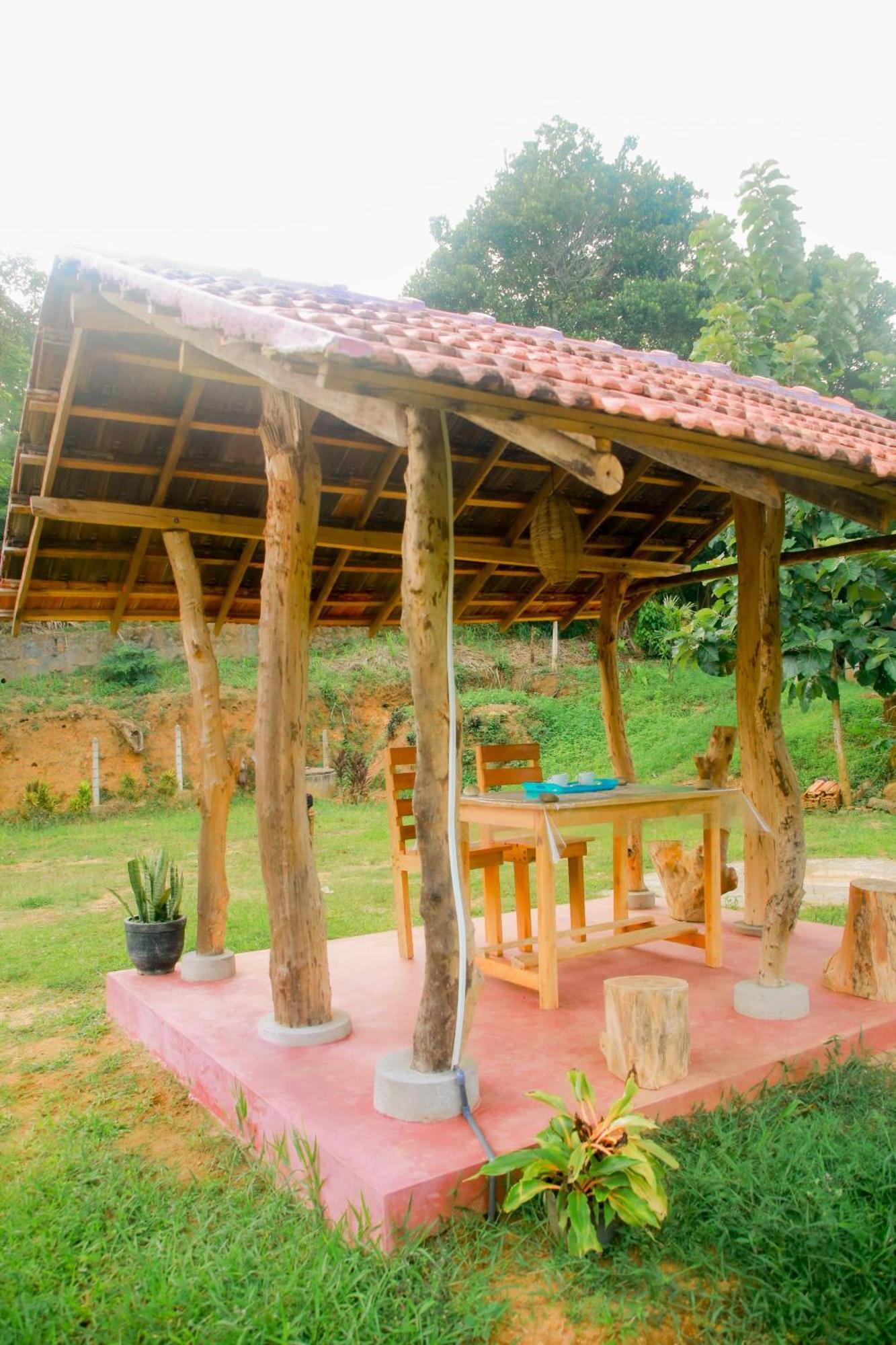 Blue Ocean Tree House Hiriketiya Villa Dikwella Eksteriør billede