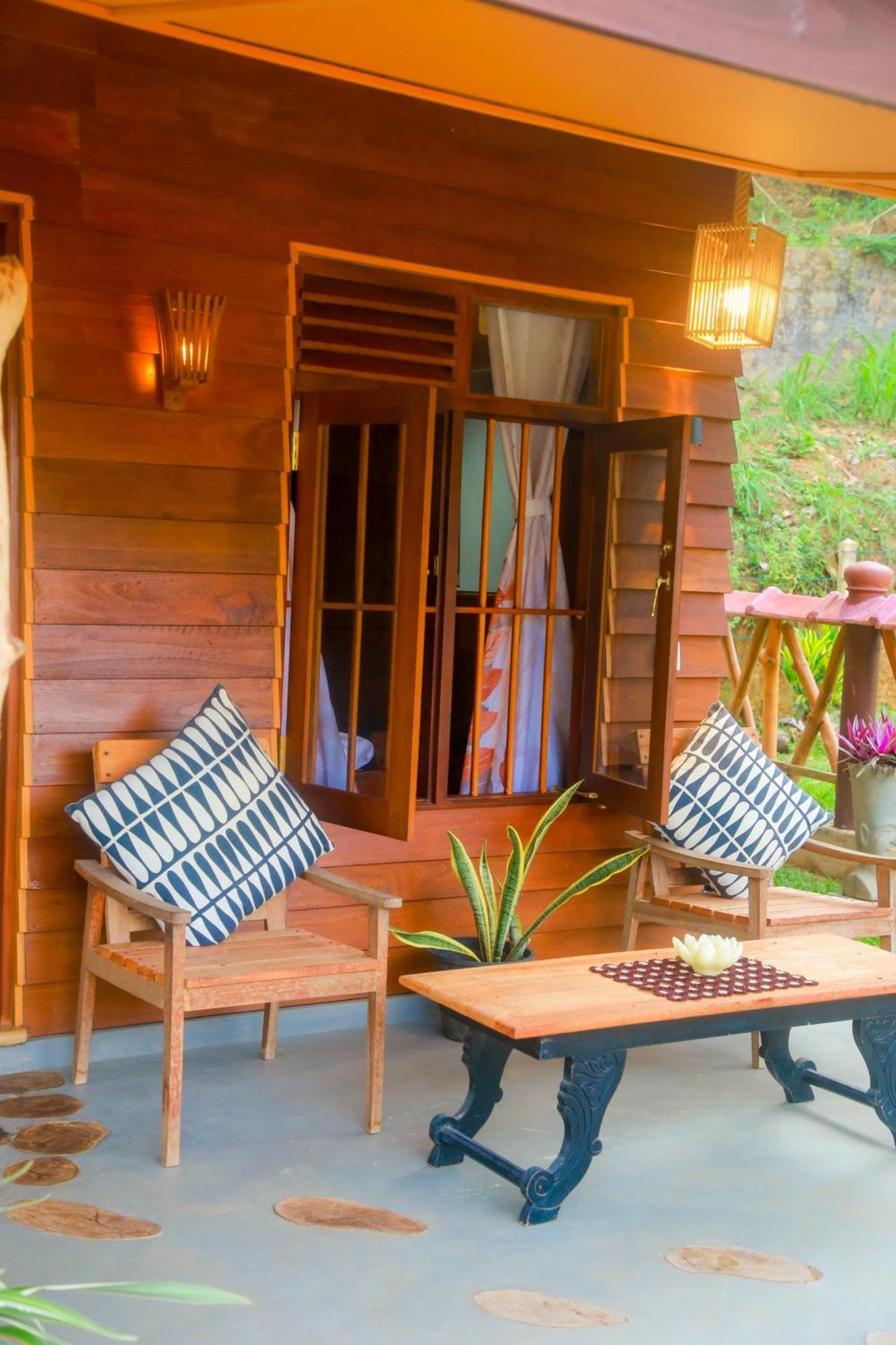 Blue Ocean Tree House Hiriketiya Villa Dikwella Eksteriør billede